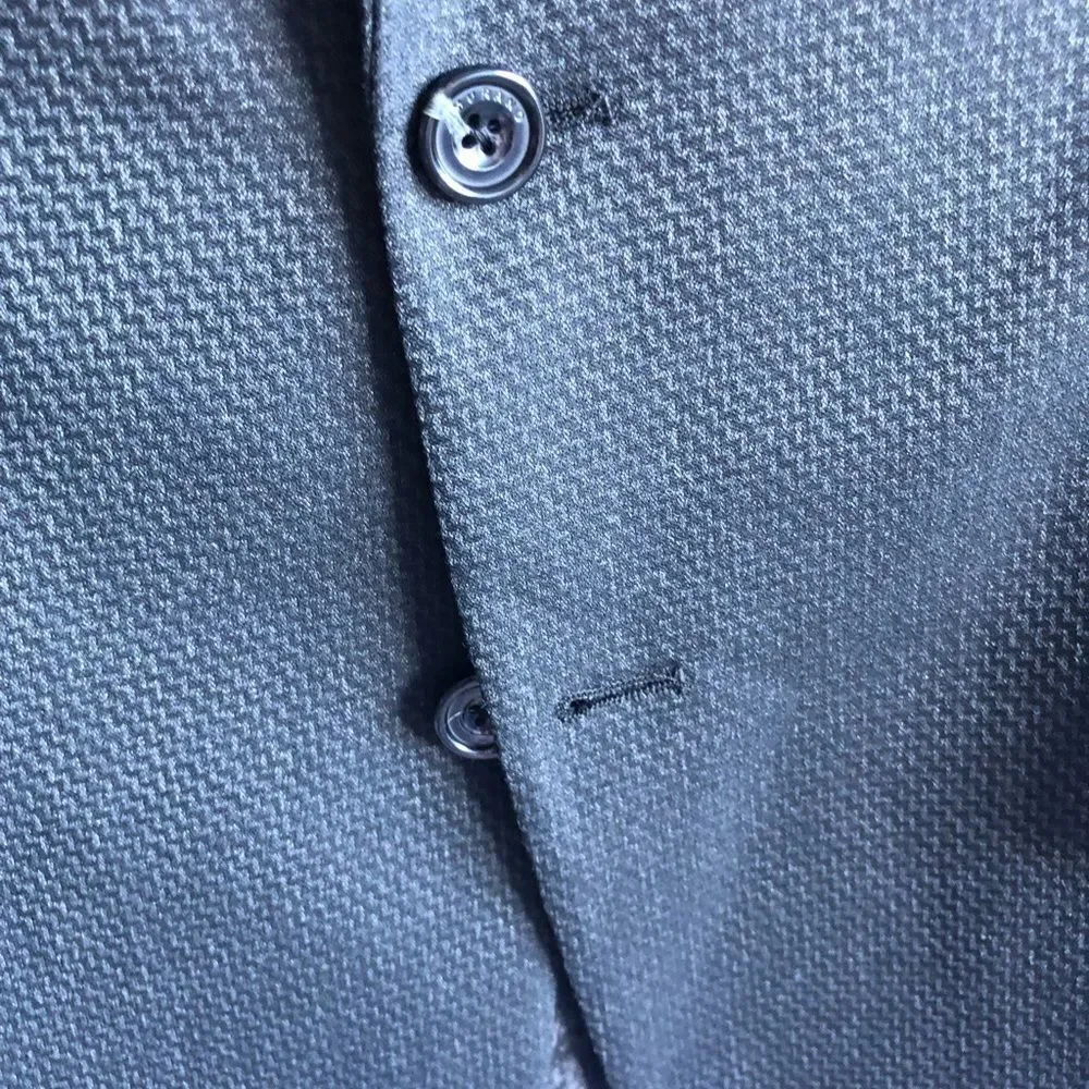 Murano Dark Grey Sport Coat Blazer